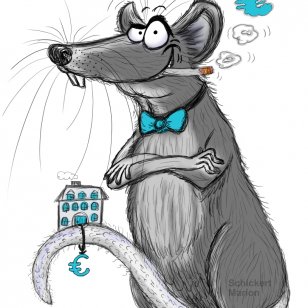 Digital Illustration Spekulanten. Teure Mieten. Wirtschaftsillustration. - Innenbuchillustration "Spekulanten" zum Sachbuch: TEURE MIETEN ABSCHAFFEN!
unbezahlter Werbelink zum Projekt: https://www.erste-sahne.berlin/ / Hamid Djadda / Erscheinungstermin 7.5.2019
VERLAG: Erste Sahne
GENRE: Sachbücher / Politik, Gesellschaft & Wirtschaft
SEITENZAHL: 215
ERSTERSCHEINUNG: 26.04.2019
ISBN: 9783982086804 / 14,90 € inkl. MwSt