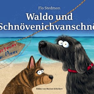 Kurzvideo Kinderbuch Hundebuch Waldo und Schnövenichvanschnöf. Bestellbar im Buchhandel unter ISBN-13: 978-3964434142 - Waldo und Schnövenichvanschnöv, wunderschön ist es geworden, unser Hundebuch in Cartoonart das Kinder wie erwachsene Leser begeistert :)
DIe Autorin Flo Stedmon hat ihre eigenen Hunde & Erlebnisse in eine Cartoonartige Geschichte verpackt
Gebundene Ausgabe: 52 Seiten
Verlag: Flo Stedmon (Nova MD); Auflage: 1. Auflage 2018 (9. November 2018)
Sprache: Deutsch
ISBN-10: 3964434140
ISBN-13: 978-3964434142