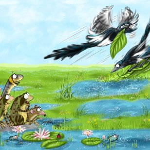 Kinderbuch über Freundschaft, Stärken und die kleinen leisen unter uns. Die kleine Elster Elsa. Viktor in Not. Band 2 -
ISBN-13: 9783966985154
ISBN-10: 3966985152
Band 2. Die kleine Elster Elsa. Viktor in Not. Eine Kindergeschichte über Gemeinschaft, Stärken und die kleinen unter uns, die oft großes leisten...Autorin: #Hanna Trunk