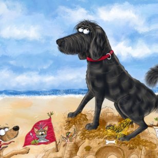 Waldo und Schnövenichvanschnöf. Hunde Kinderbuch Comicart, ISBN-13: 978-3964434142 - Waldo & Schnövenichvanschnöf, Abenteuer am Meer.
Gezeichnet im Comicstil, wie Hunde halt so sind: lustig, liebevoll, gefrässig und noch viel mehr :) Hardcover, voll bebildert mit witzigen Illustrationen.
Autorin Flo Stedmon / Illustration Marion Schickert. Bestellbar im Buchhandel über diese Nummer
ISBN-13: 978-3964434142
#hundebuch #kinderbuch #kinderbuchillustrationen #kinderbuchillustration #karikatur #art #lustig #tiere #meer #wasser #kinder #humor #fell #Kinderbuchillustratorin #lmarkencharaktere #lizenz #Illustration #Digitalillustration #hund #hunde #fellnase #dog #witz